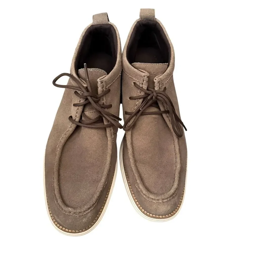 Cole Haan Men's Original grand Moc Toe Chukka Boot Style C38739 mens 11 suede